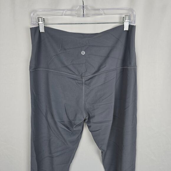 Lululemon Athletica Jogging Pants Women's 14 Slate Blue Stretch High Rise - Picture 5 of 16